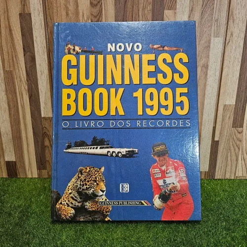 Guinness Book 1995 (30 Anos) Capa Dura 