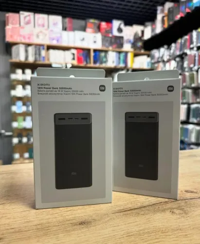 Power Bank Xiaomi 30000mAh 18W - Novo