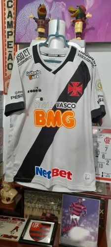 Camisa Vasco 2019 - diadora / castan