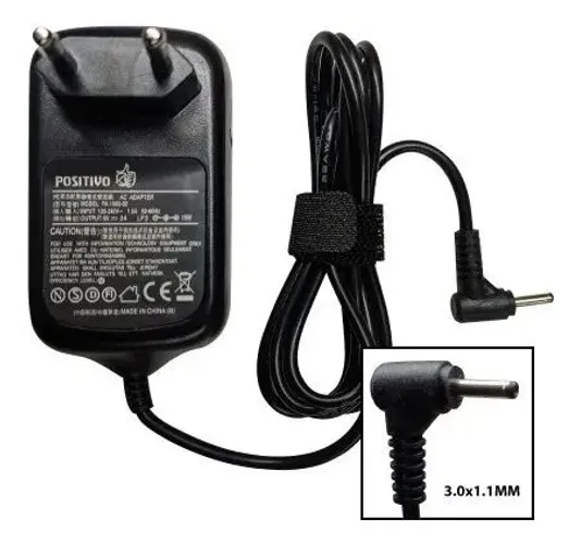 Fonte Carregador Positivo para Notebook
