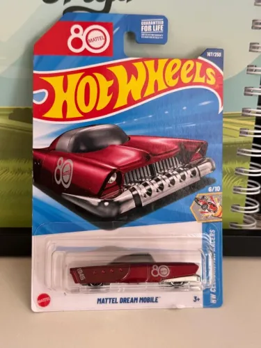 hot wheels - Mattel Dream Mobile (80th Anniversary)