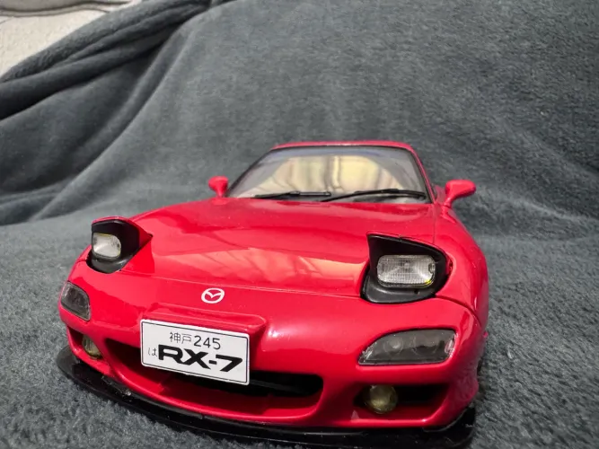 1/18 Mazda rx-7 customizado!