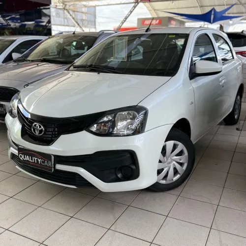 Toyota Etios X 1.3 Flex 16V 5P Mec. 2019