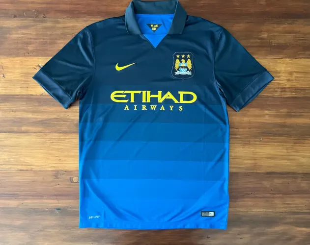 Camisa Manchester City 2014/2015 original