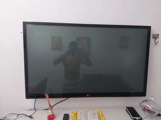 Tv LG 50 polegadas, modelo antigo 