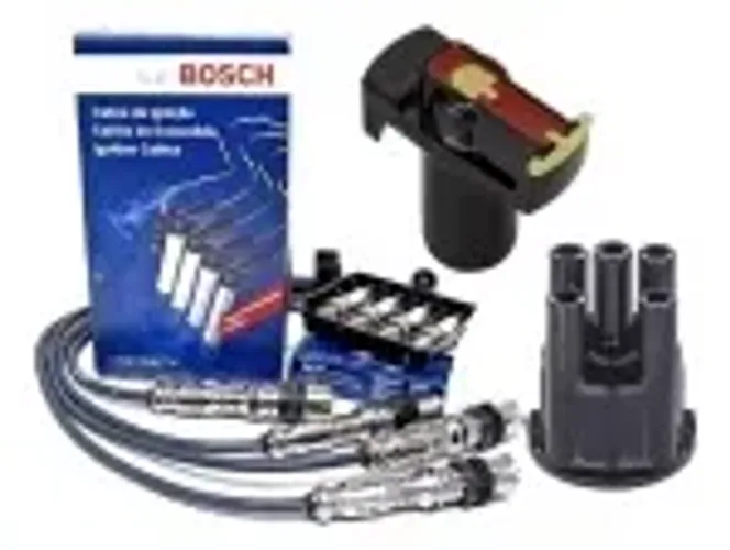 Rotor Tampa Cabos Velas Royale Gol Santana Álcool Bosch