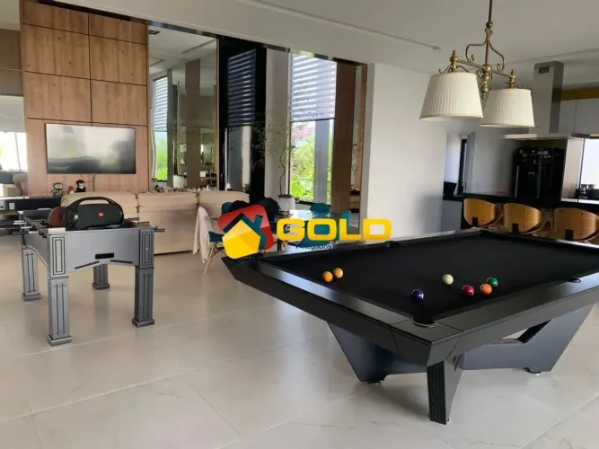 Casa em Condomínio para Locação em Uberlândia, Laranjeiras, 3 dormitórios, 3 suítes, 5 ban