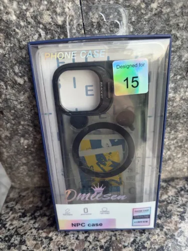 Capa para iPhone 15 magnética (0km)
