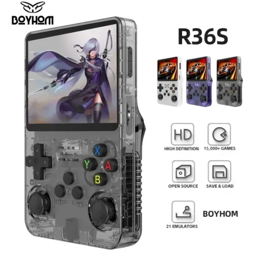Console Portátil R36S