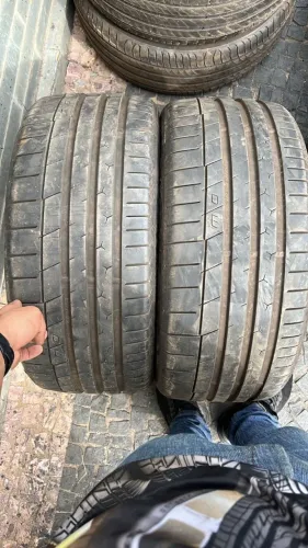 Pneu 255/40/19 Continental 95% Vida util