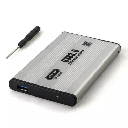 CASE PARA HD SATA 2.5 USB 3.0 MOD. KP-HD003