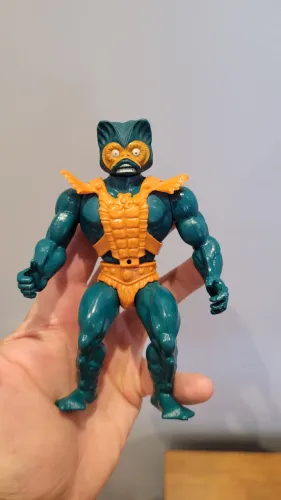 Coleção He Man Aquatico Estrela anos 80 zerado