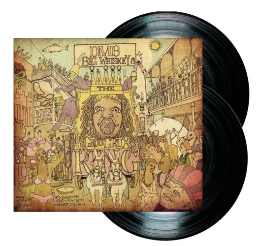Lp vinil Dave Matthews band big whiskey and groogrux king duplo lacrado 
