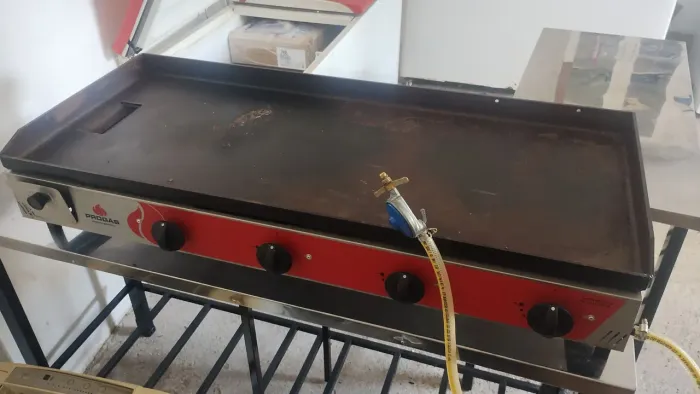 Chapa para lanches - Progás