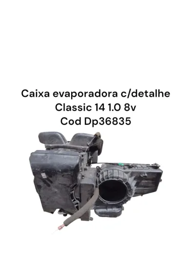 Caixa Evaporadora C/detalhe Classic 14 1.0 8v Cod Dp36835