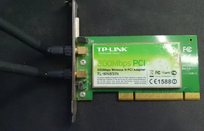 Placa De Rede Tp Link Tl-wn851n 300mbps