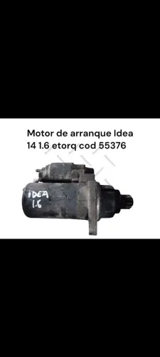 Motor de Arranque Idea 1.4 1.6