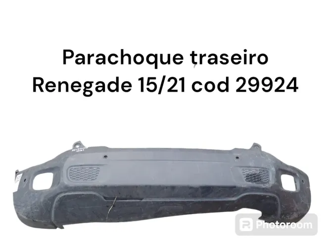 Parachoque traseiro Renegade 15/21 cod 29924