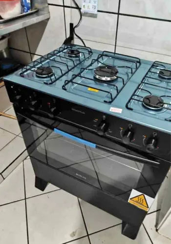 Fogão Mônaco plus 5 bocas na caixa. Com garantia 
