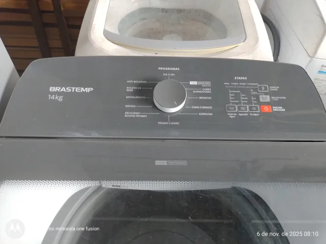 LAVADORA BRASTEMP ATIVE 14KLS 220V
