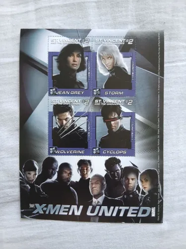 Lote de selos X-Men