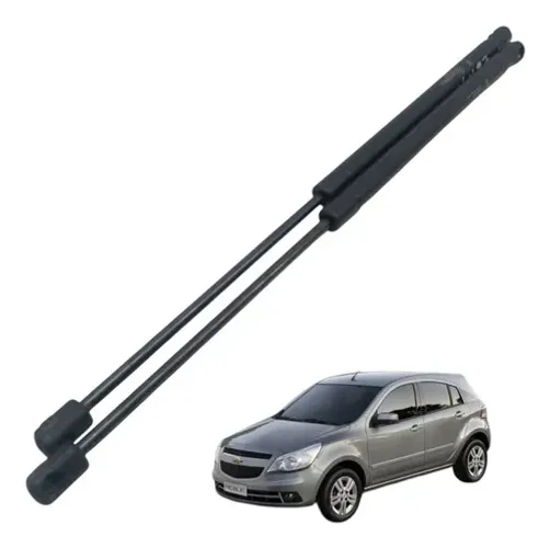 Par Amortecedor Tampa Traseira Chevrolet Agile 1.4 2010 2011