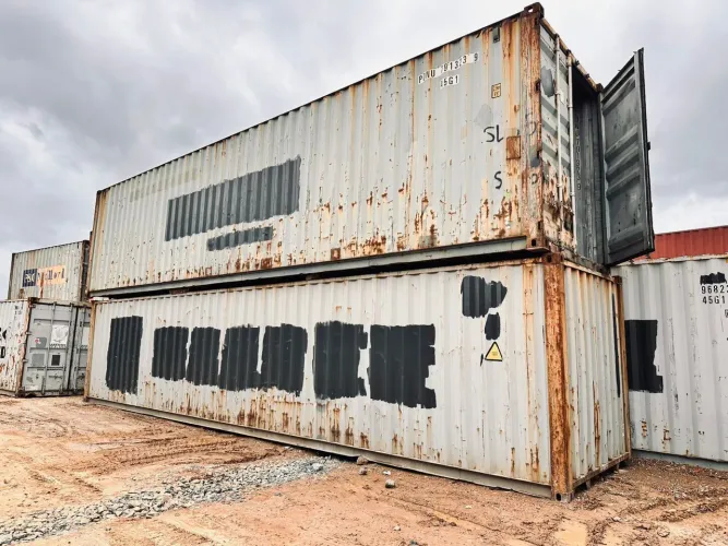Container HC Maersk para Venda 40 pés