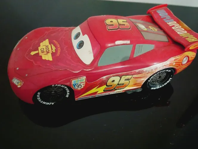 Carro Relâmpago Mc Queen - Filme Carros