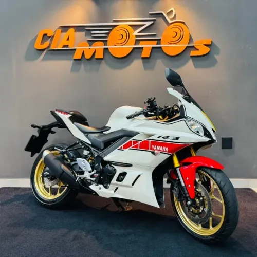 MOTO YAMAHA YZF 321 R3 WORD GP ANNIVERSARY ANO 2022/2023