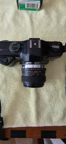 Vendo câmera analogica Yashica