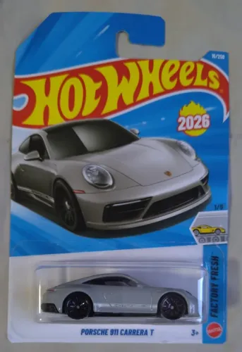 Hot Wheels Porsche 911 Carrera T