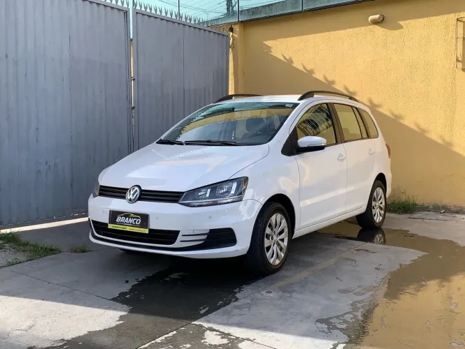 SPACEFOX COM GNV COMFORTLINE 1.6 | 2018 | COMPLETO