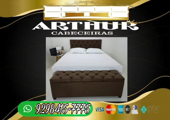 <br>? Cabeceiras de Cama Capitonê ?