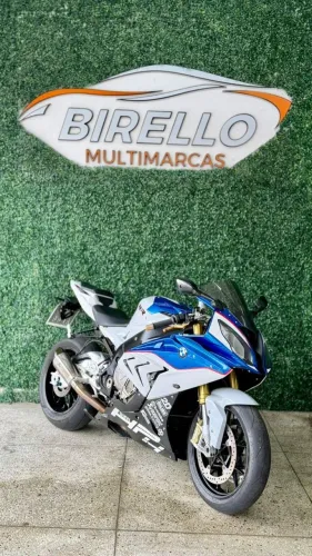 S 1000 RR /KM BAIXA BRANCA 2015/2016