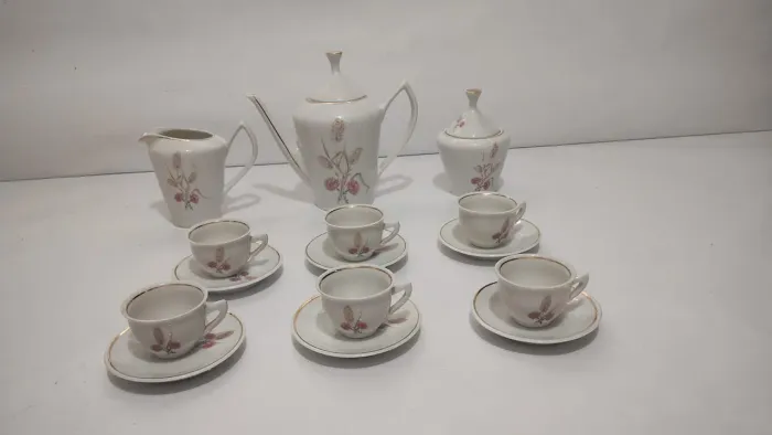 Conjunto de cafe antigo 