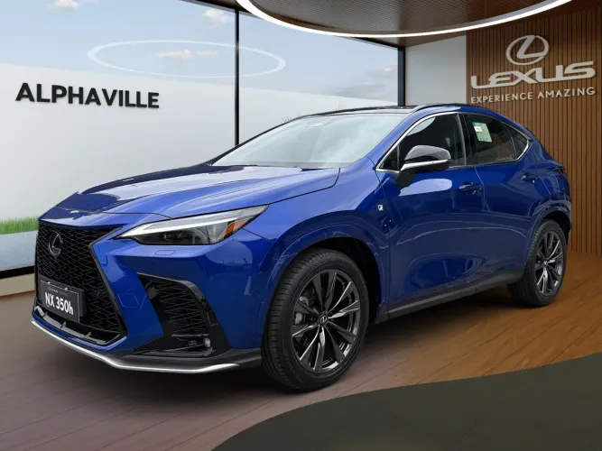 Lexus NX-350H F-sport 2.5 16V Aut. (hybrid) 2025