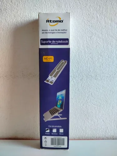 Suporte para Notebook Regulável Atomo MO-P1