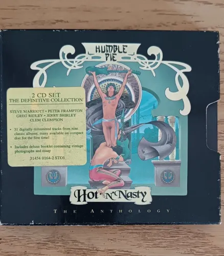 Abaixei o preço pra vender logo. 2 cd box "HUMBLE PIE" (Raridade)
