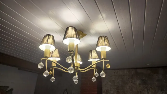Lustre com 11 cristais Asfour 40mm