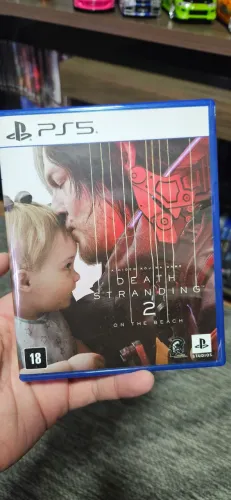 Jogo Death Stranding 2 - PS5