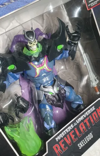 Skelegod Masters of the Universe mattel lacrado