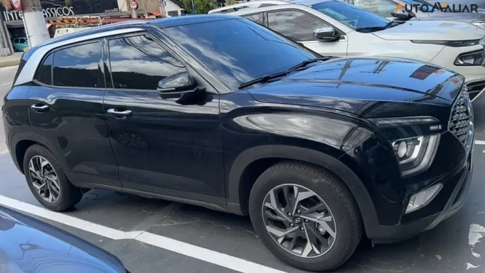 **Hyundai Creta Platinum 1.0 TB 12V Flex AUT 2025