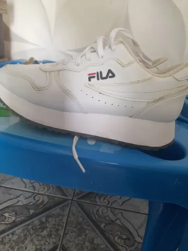Tênis Fila Branco - Original