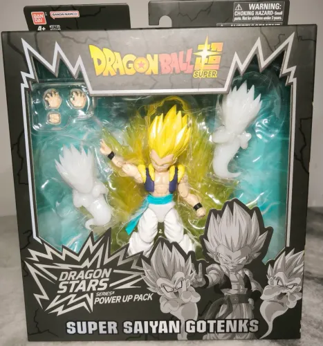 Dragon Stars - Super Saiyan Gotenks - Power Up Pack Bandai lacrado