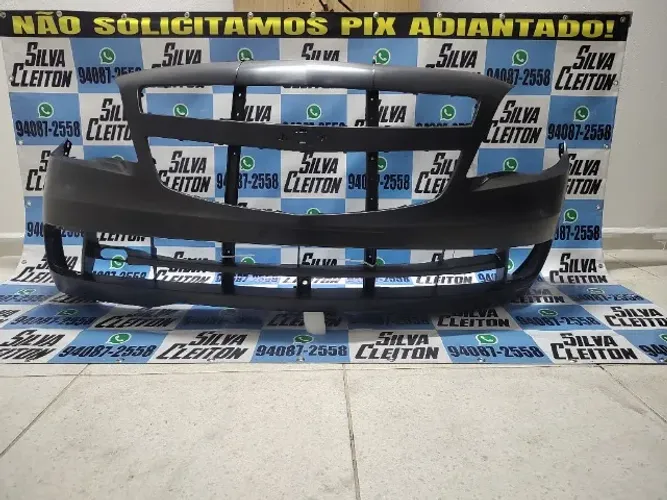 parachoque dianteiro agile 09 2010 2011 2012 2013 2014 novo importado ultima peca