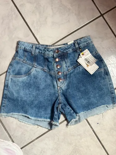 Short Vizzual Jeans