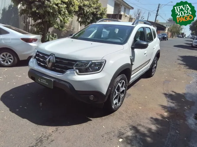 Renault Duster Iconic 1.6 16V Flex AUT 2024