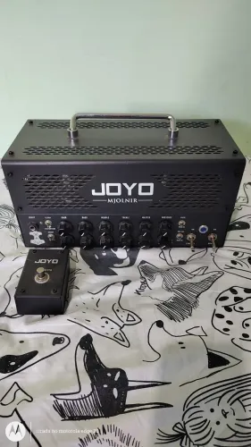 Cabeçote Mjolnir 15w valvulado