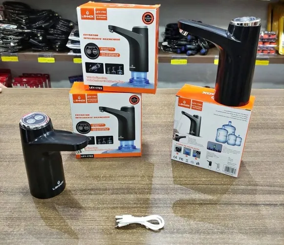 Bomba d'água digital para garrafão 20 l