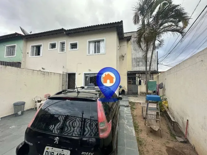 Sobrado com 2 dormitórios à venda, 100 m² por R$ 450.000,00 - Jardim Danfer - São Paulo/SP